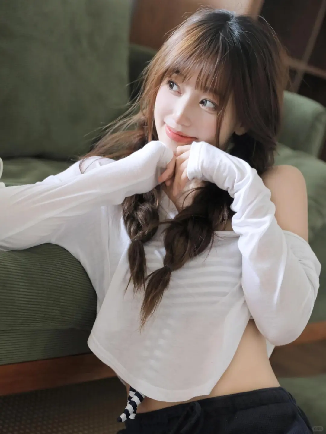 日系居家少女写真，太戳我心啦