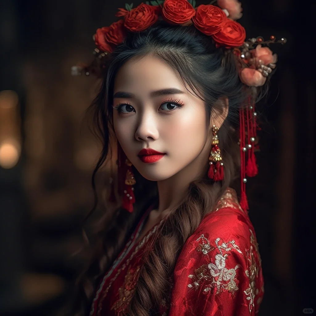 倾国倾城媚如画