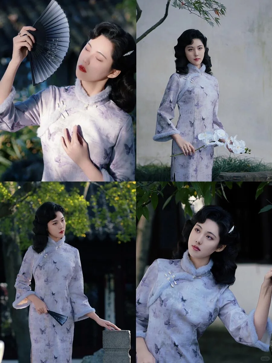 上海约拍丨秋冬季旗袍写真上新❗️💰一价全包