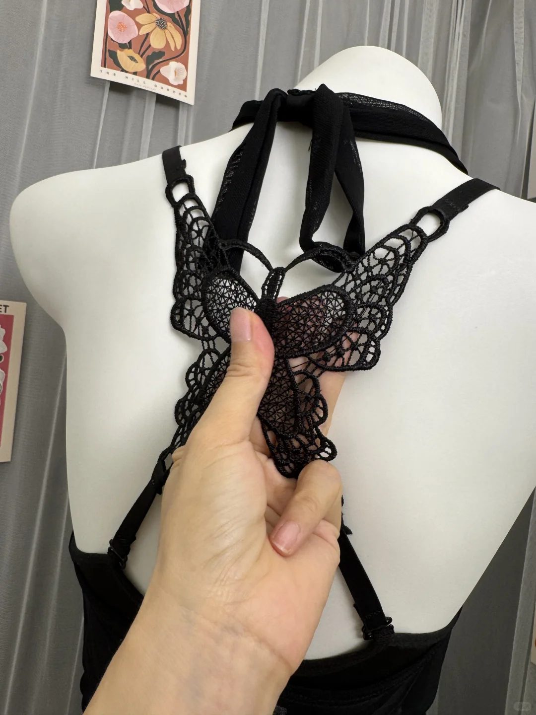 泰权威了！这才是女大该穿的美背bra～