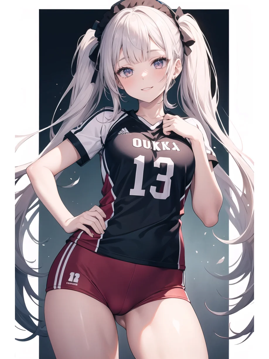 爱运动的美少女1