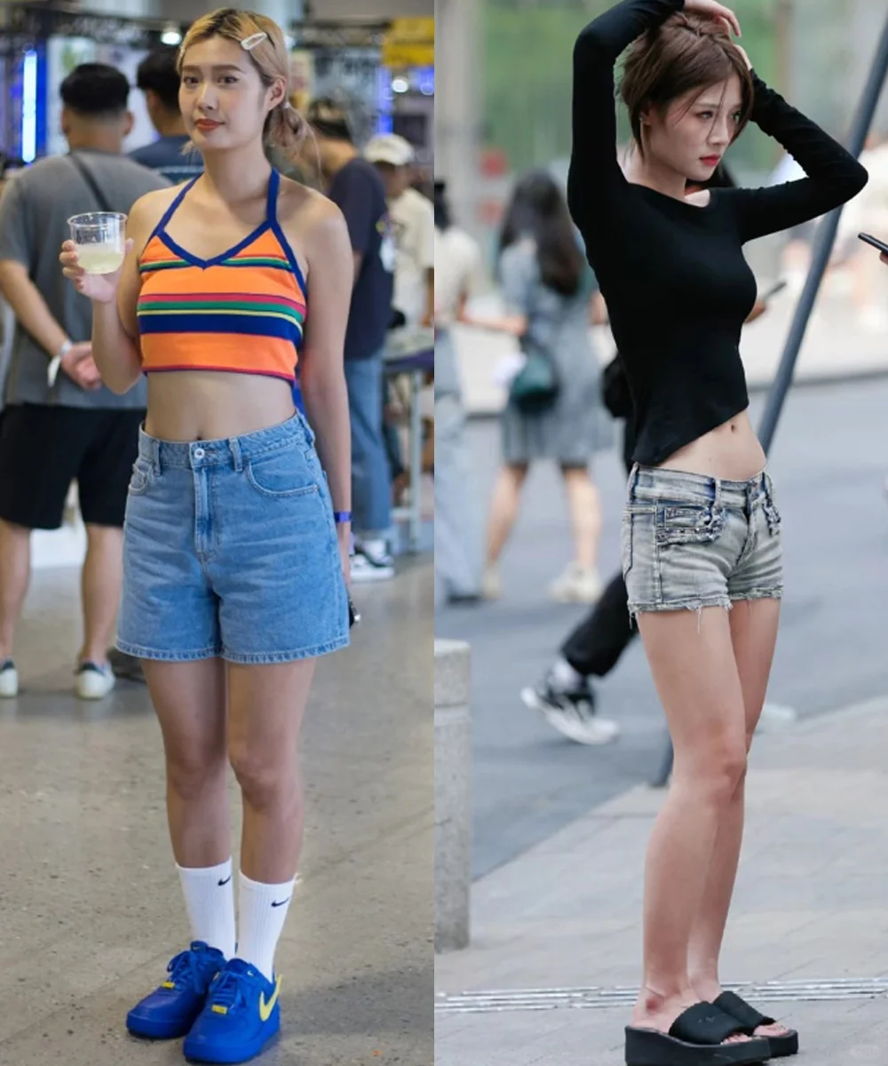 街拍惊艳？！不受束缚的“穿衣自由”理念？