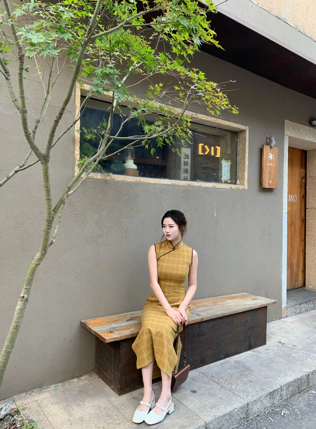 果然没有女人能不喜欢旗袍