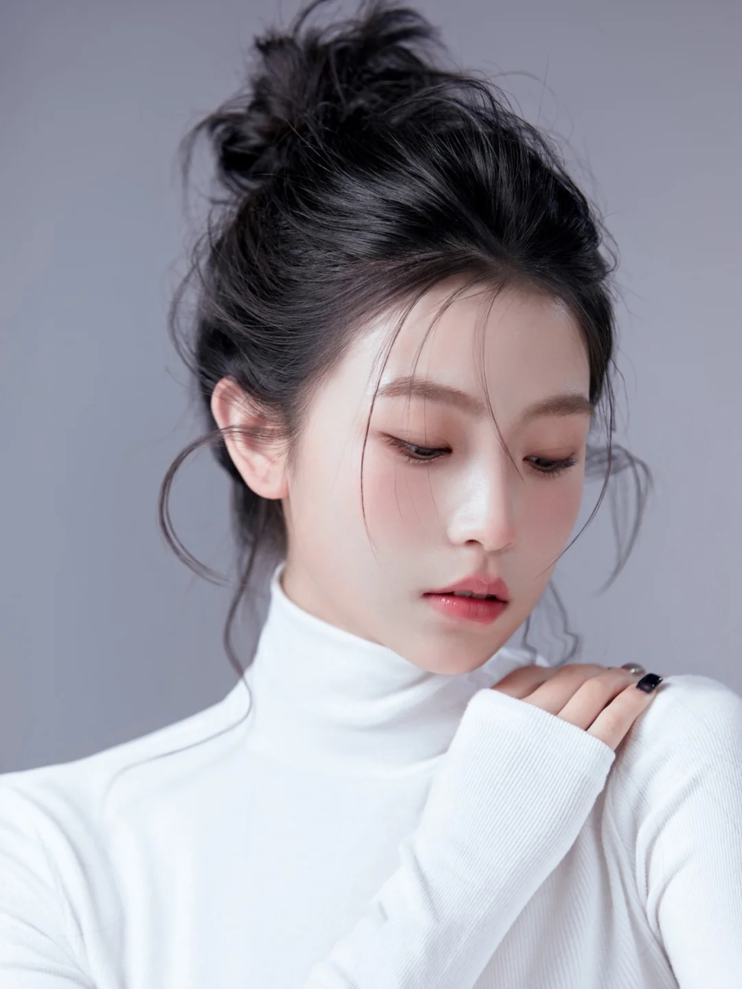 少女肖像写真可以这么拍‼️太清透了