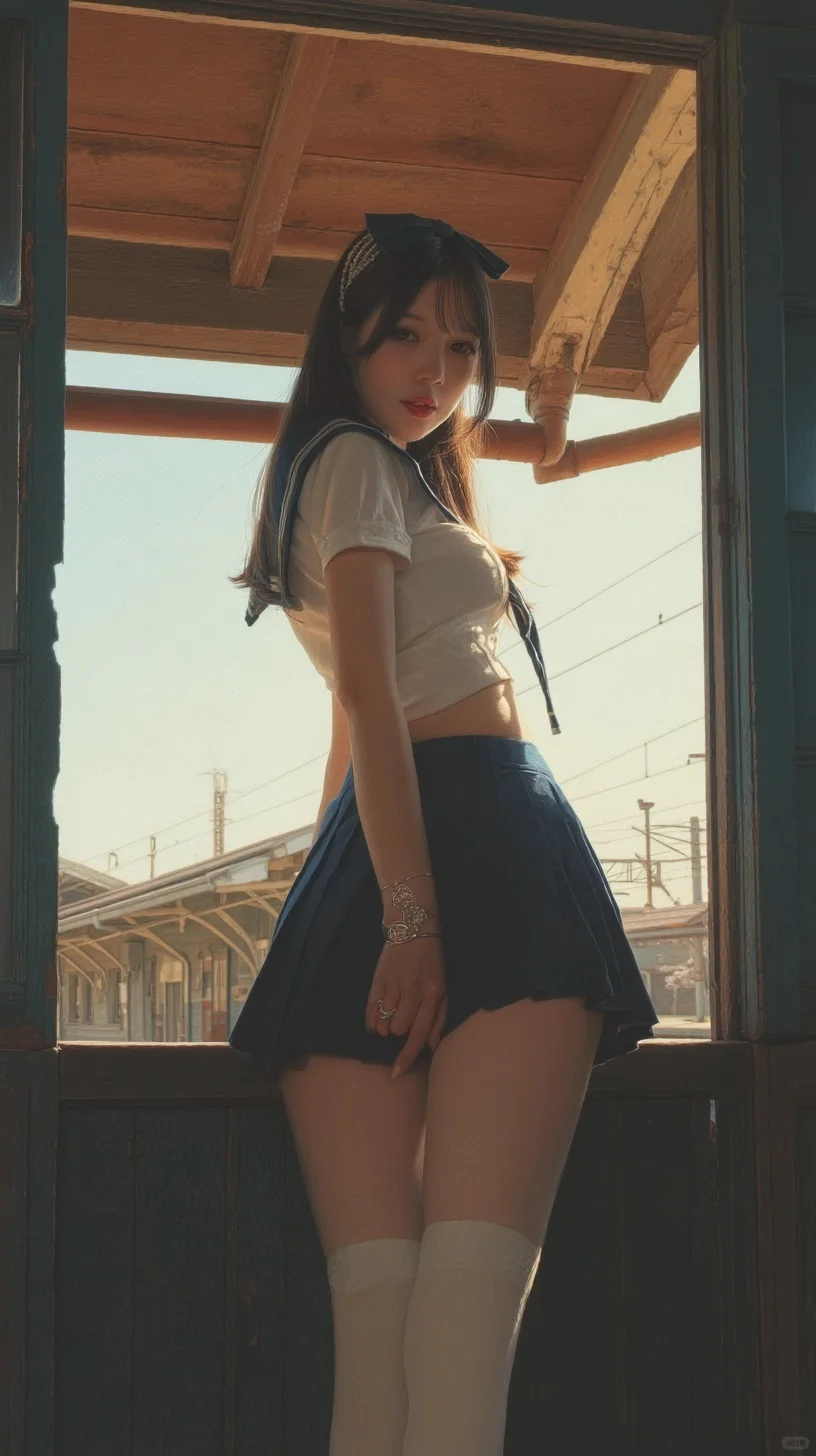 日系KJ少女风格