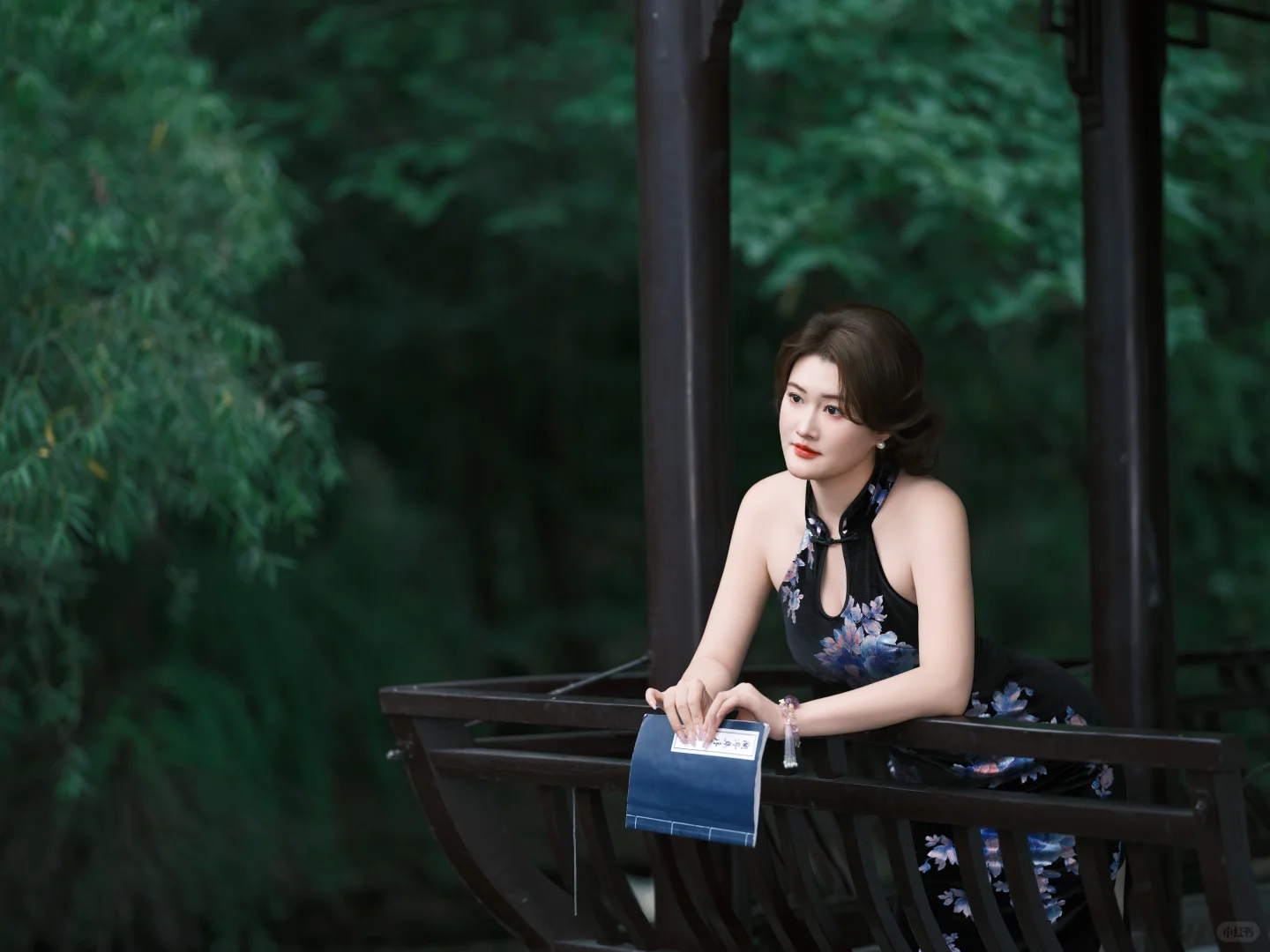 苏州旗袍约拍 | 旗袍的美，是其他衣服无法