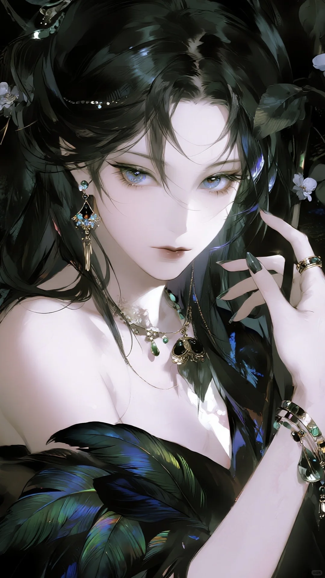 壁纸/翎影繁花③