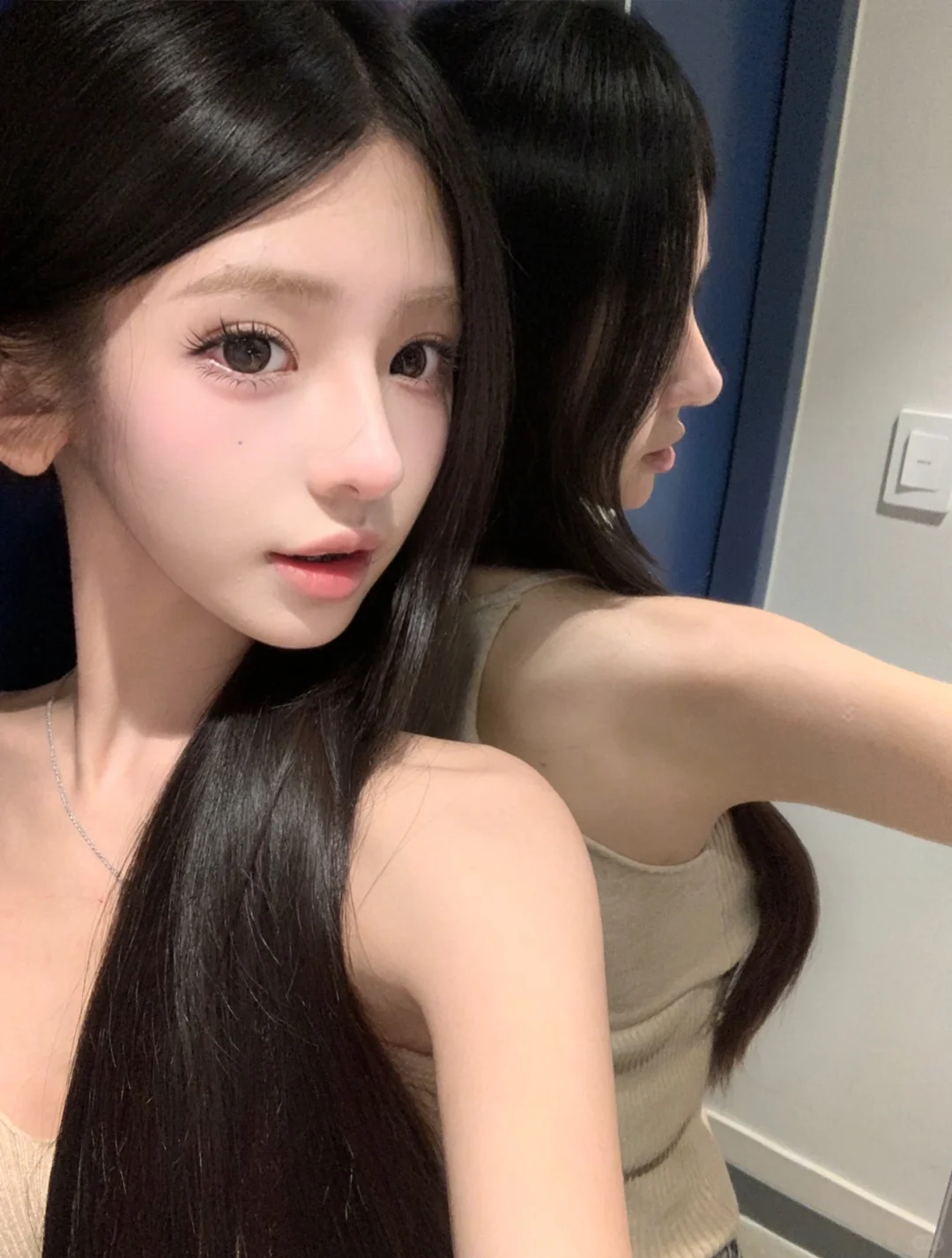 朦胧的爱意彼此停留的心♡