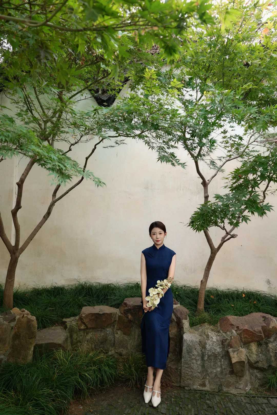 来苏州总要穿一次旗袍