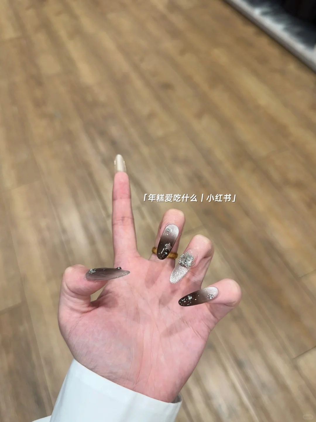 nails show✨🫧酷酷辣妹金属美甲🧚‍♀️