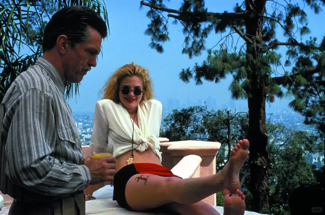 《欲海潮》｜德鲁·巴里摩尔实在是太美太欲了！