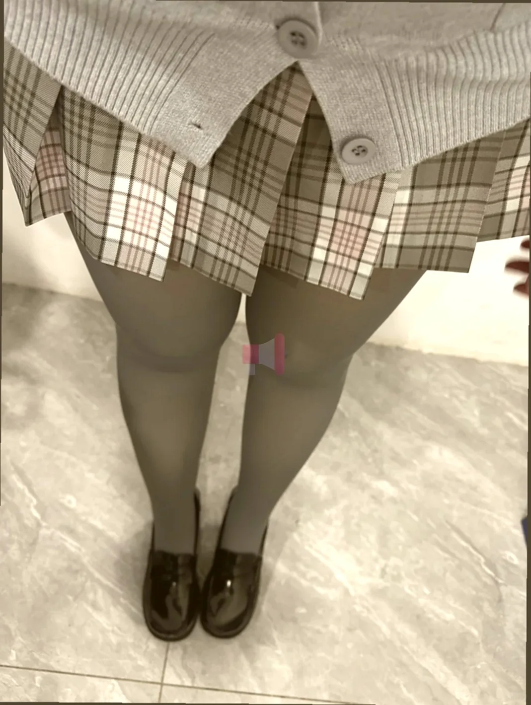 今天是超酷厚灰JK女孩上线啦！