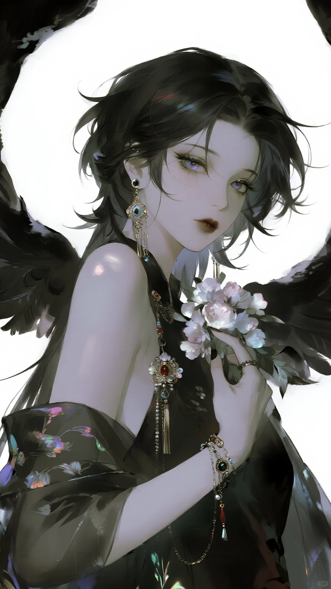 壁纸/翎影繁花②