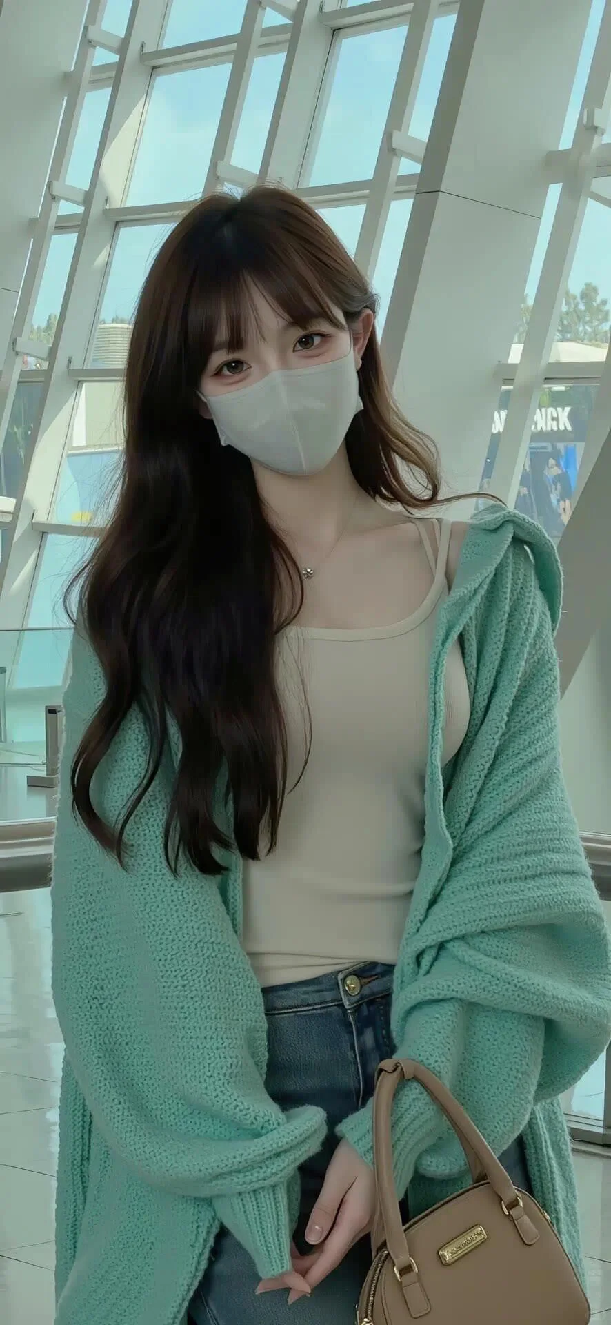 美女壁纸｜不藏了！这组图让旧机逆袭成顶配