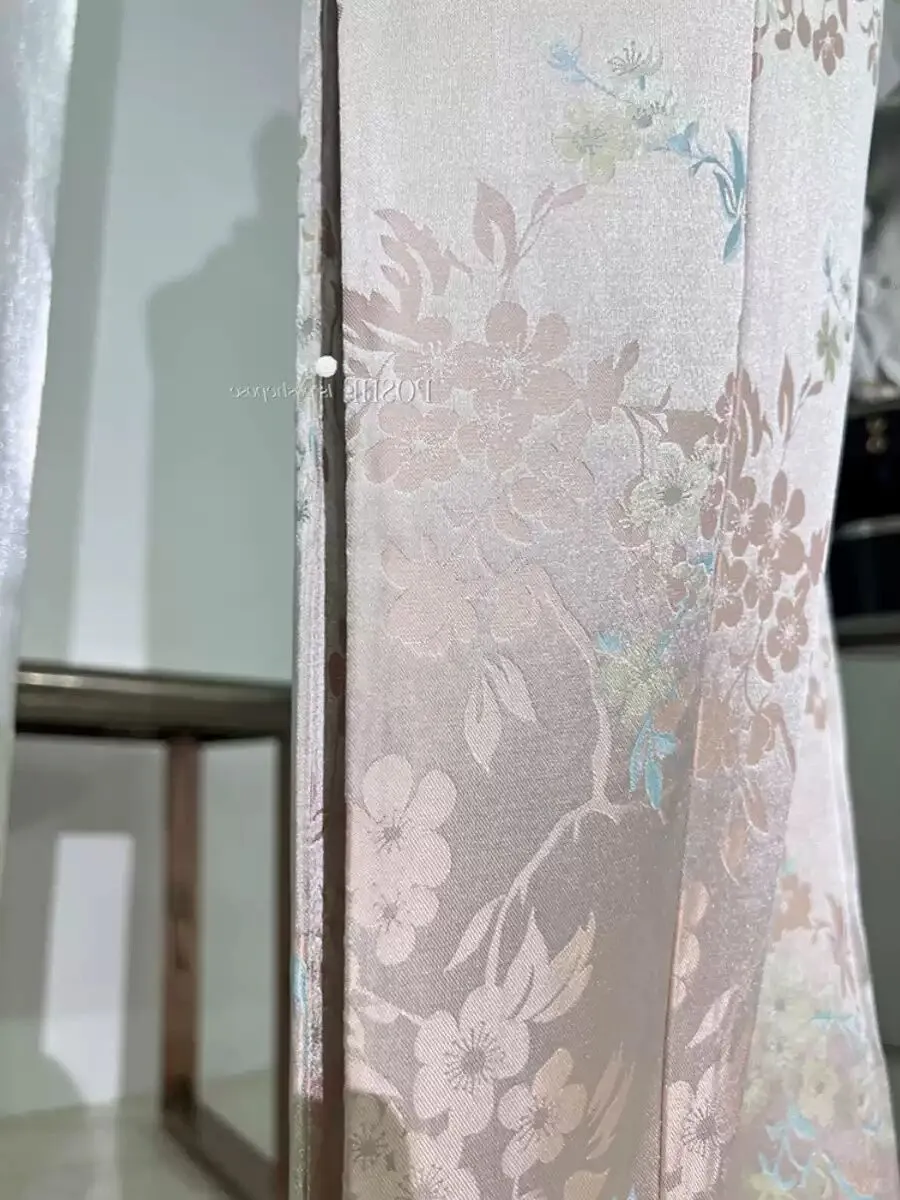 💐粉色小香风旗袍全网首发！