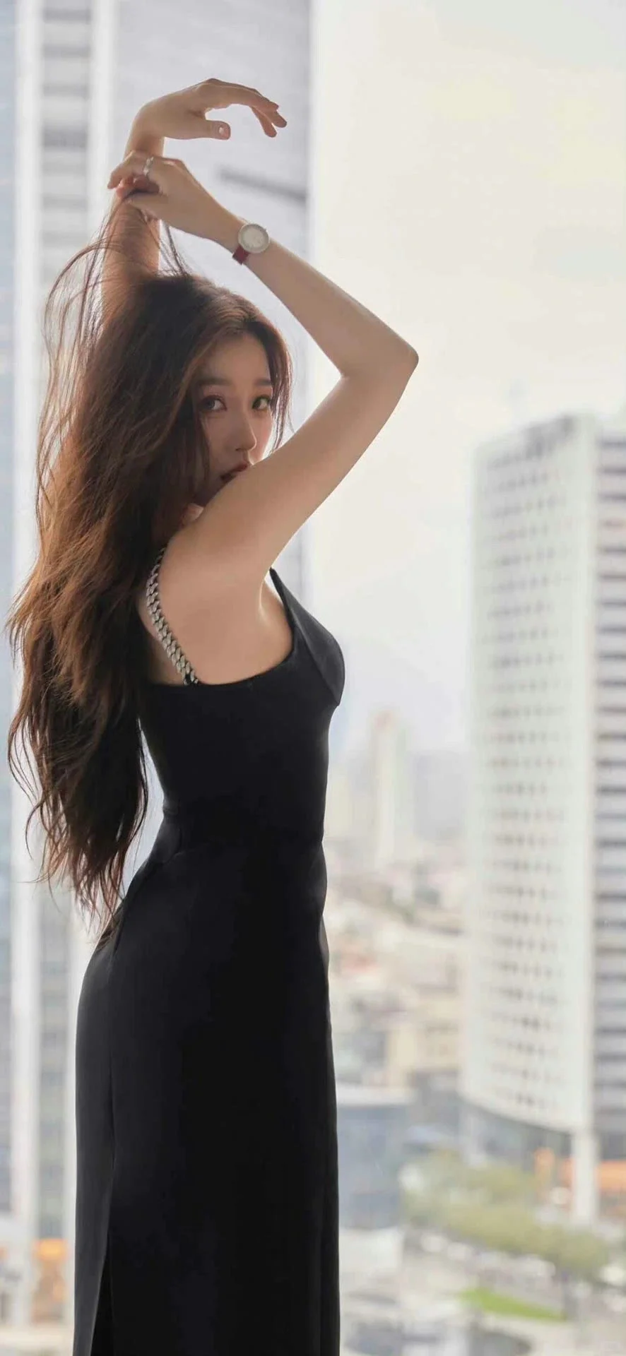 怎么会有这么好看的背影壁纸呀～