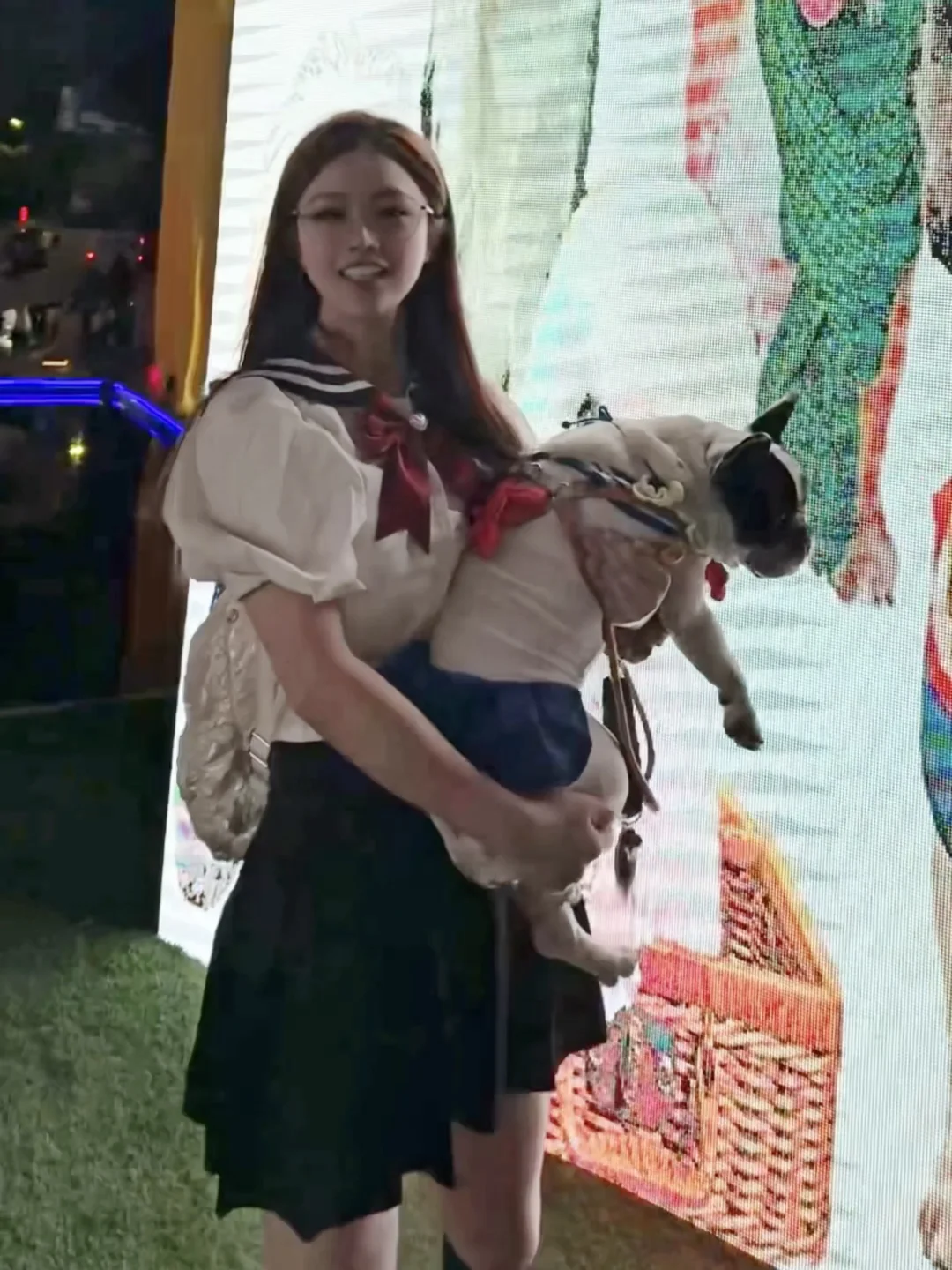 万能小红书求杭州11.1法斗美少女壮士照片