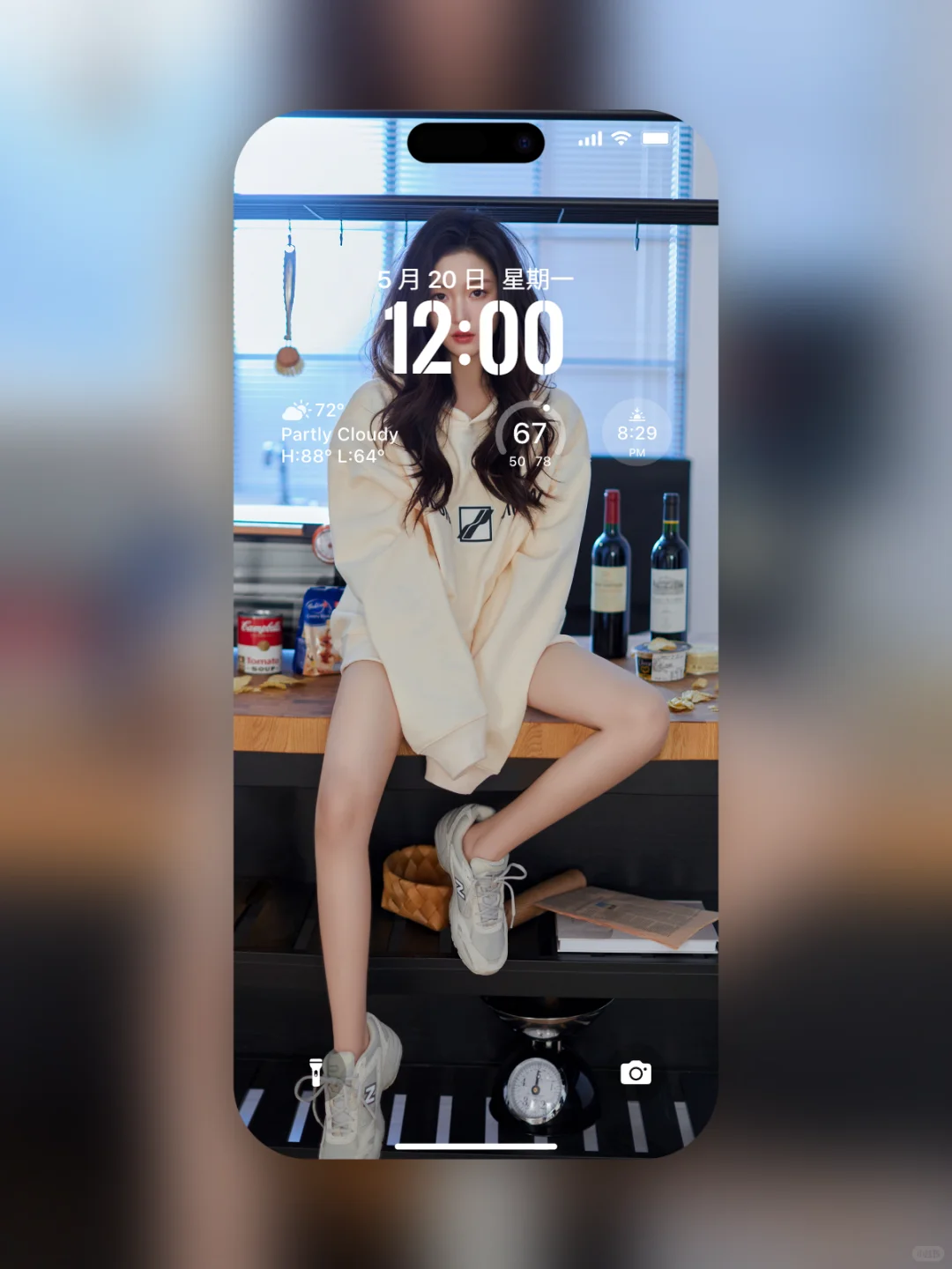 🔥 斩男玄学 · 锁屏心机合集