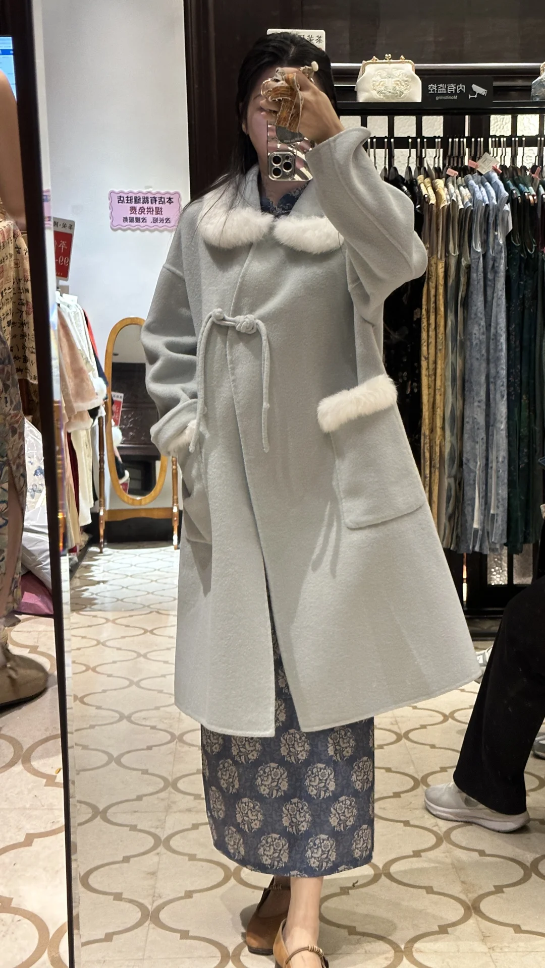 有实力‼️旗袍店开在北京路却明码标价99/件