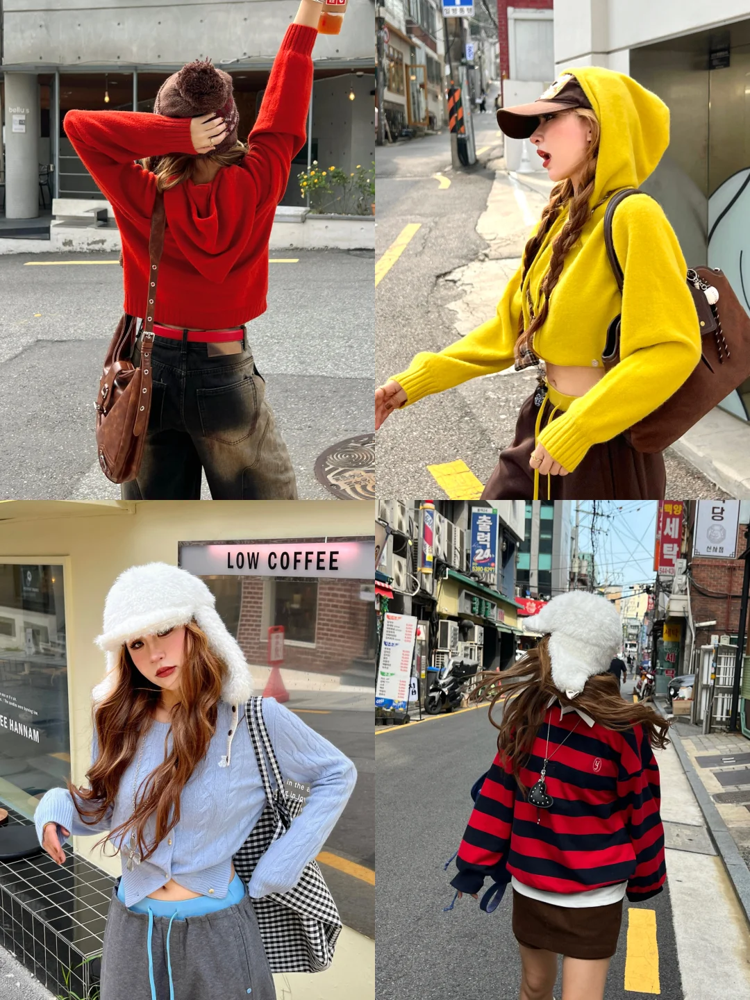 🎞️美式辣妹fitcheck将复古潮感进行到底🎒