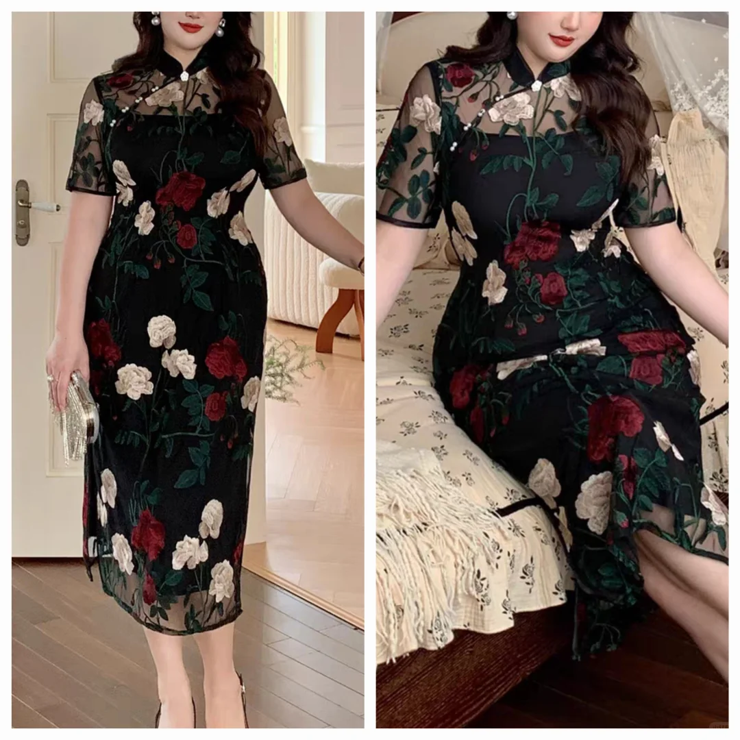 2026 新年 大码旗袍👗💗🩷