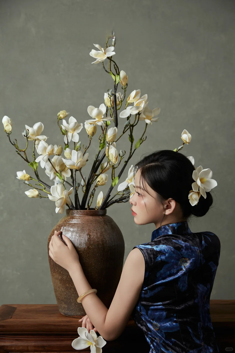 从此爱上旗袍，好美好美🥹