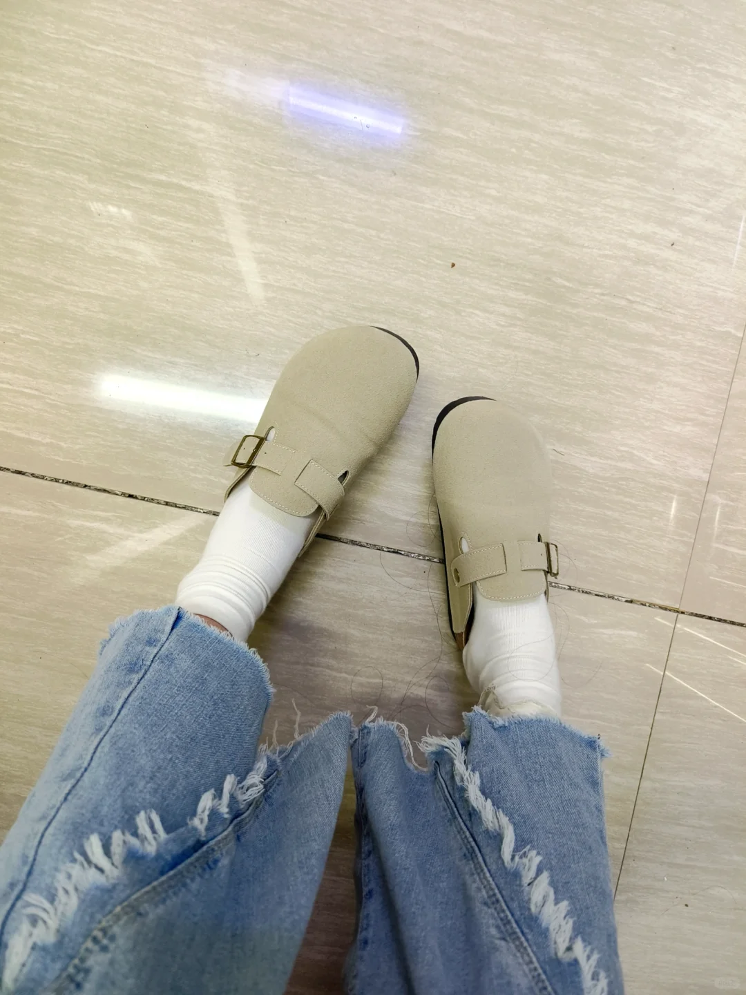 姐妹们，我买到了人生袜子！！！