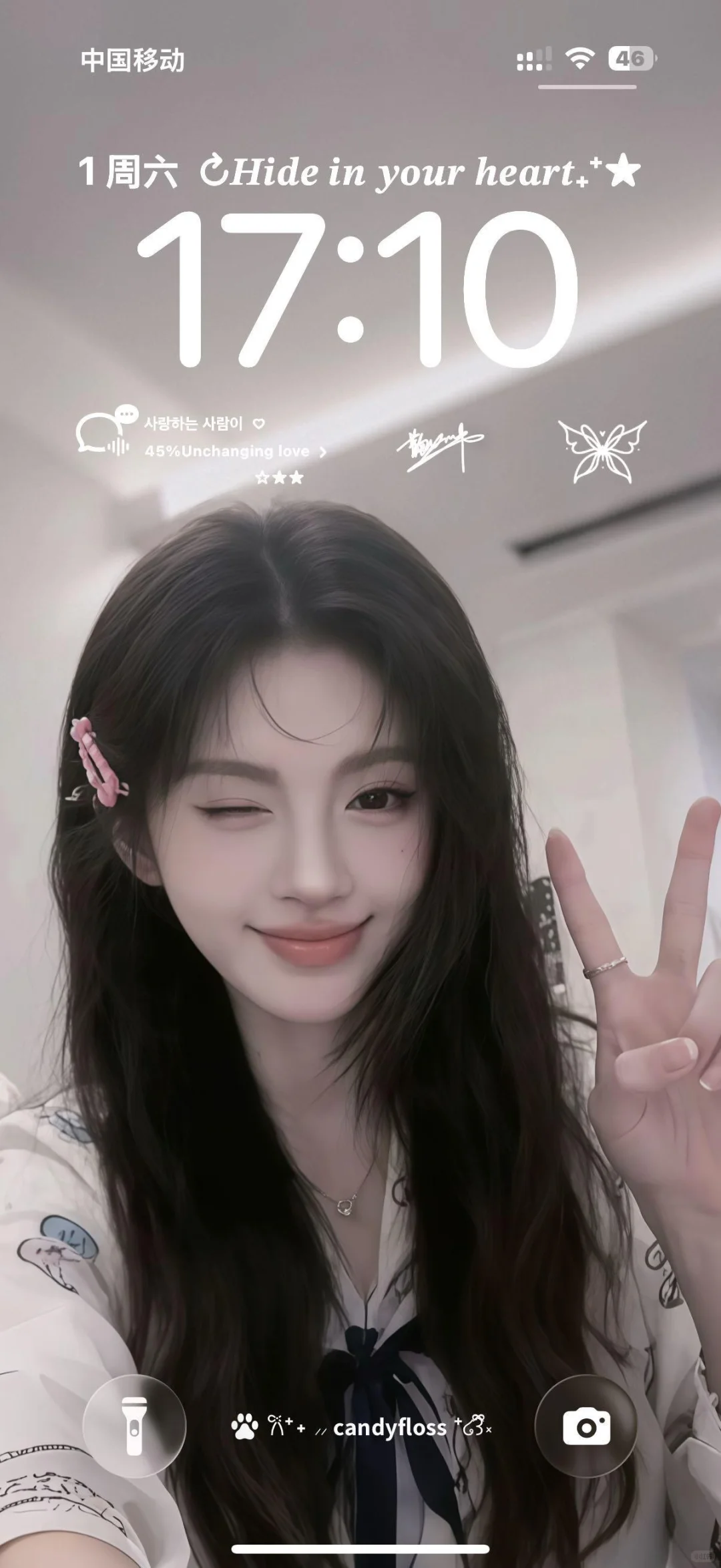 啊啊啊 鞠婧祎这九张壁纸氛围感绝了！