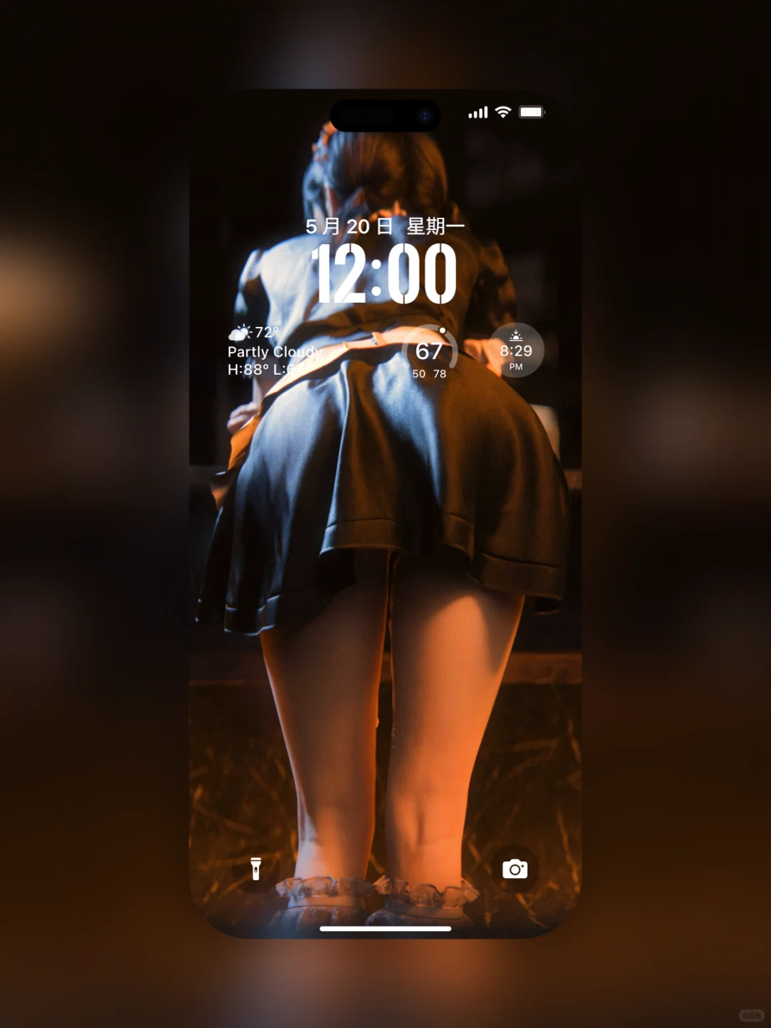 🔥 斩男玄学 · 锁屏心机合集