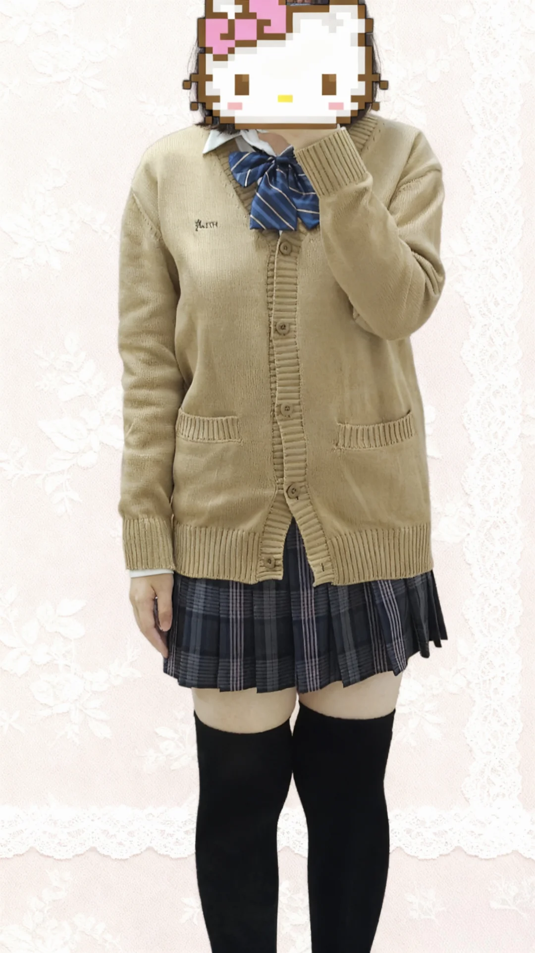 为什么感觉这么穿怪怪的……