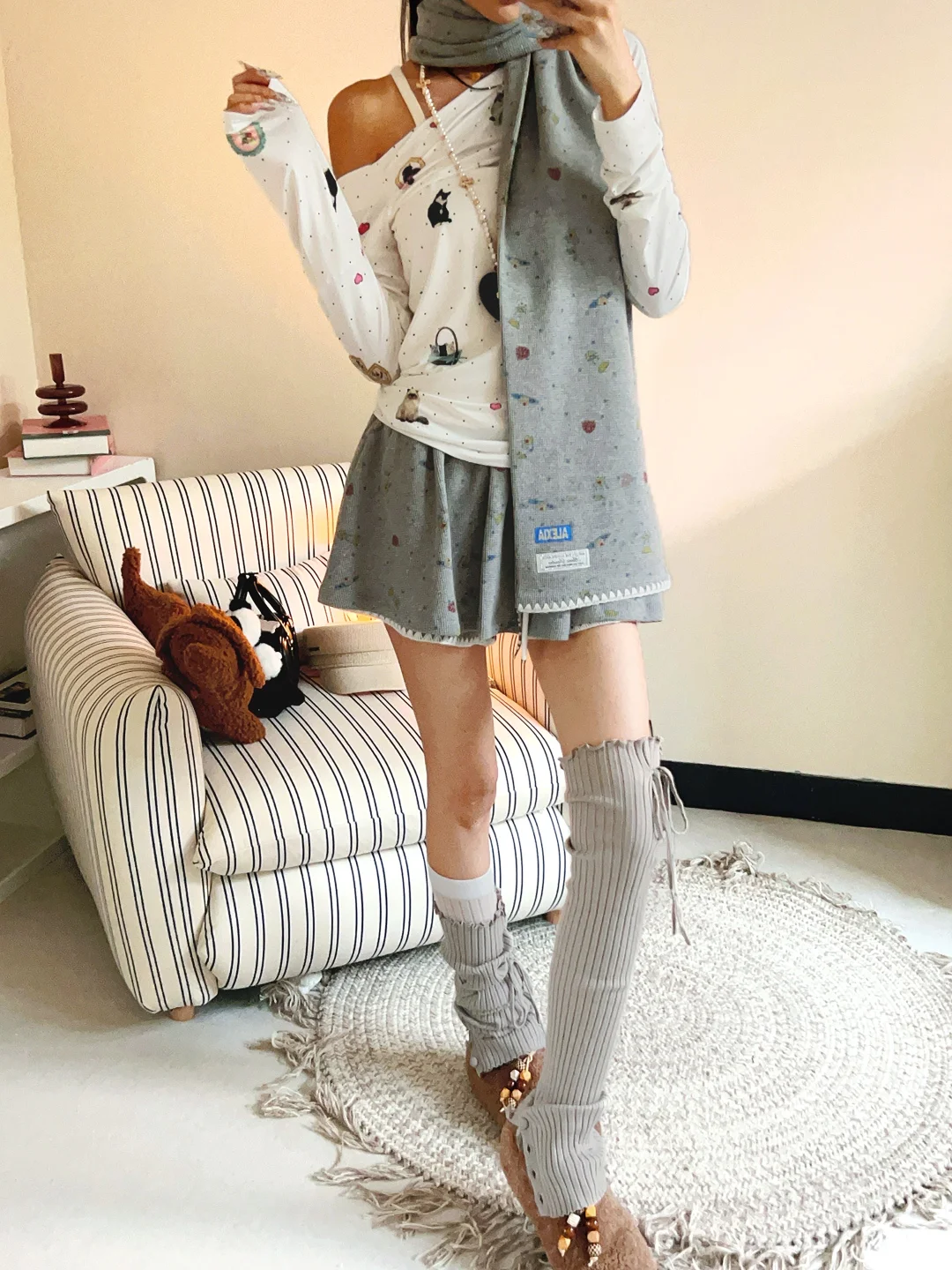 露丝袜套普通人上脚效果来咯‼️