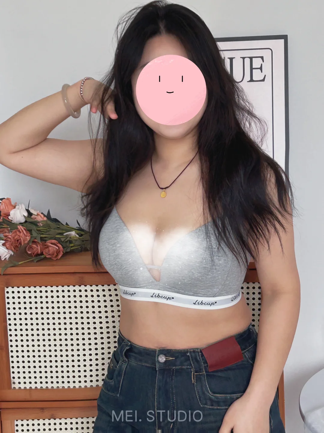 天呐‼️她真的好有自信美