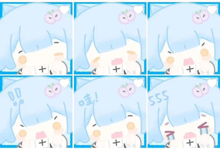 你是说1R1张oc表情包？！