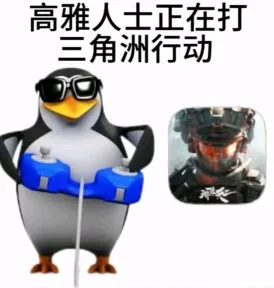 打劫，路过的上交你们的企鹅表情包