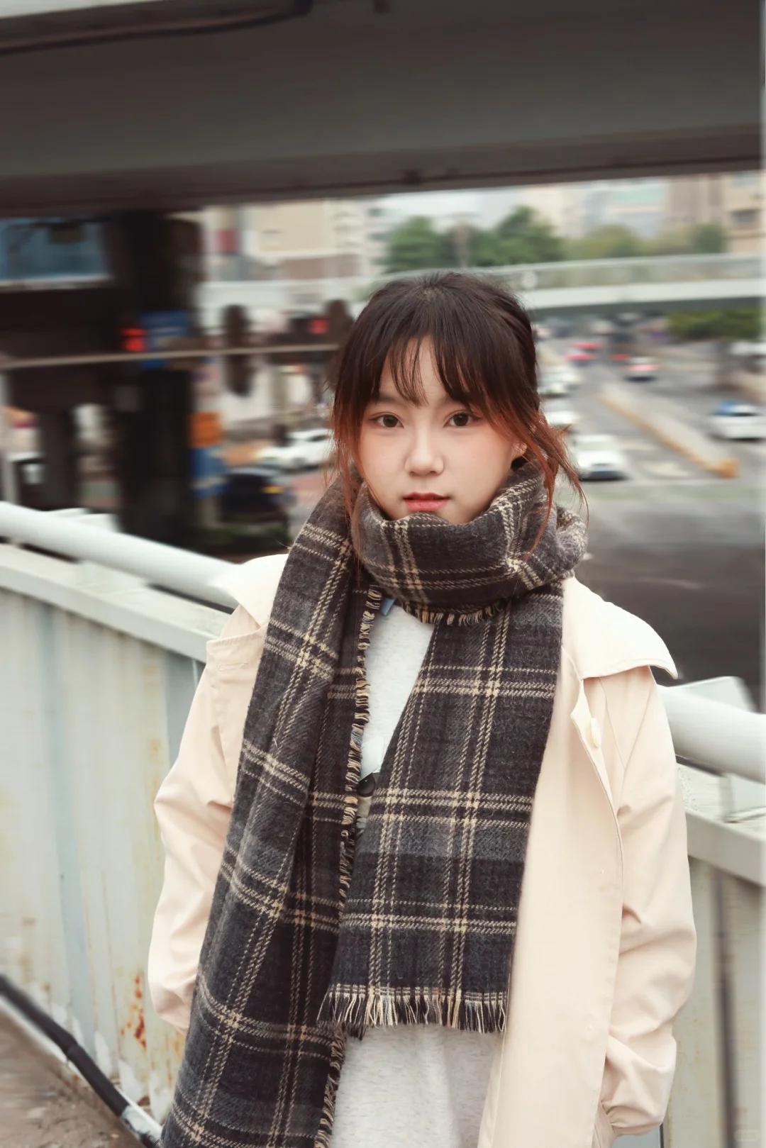 今日天气阴☁️