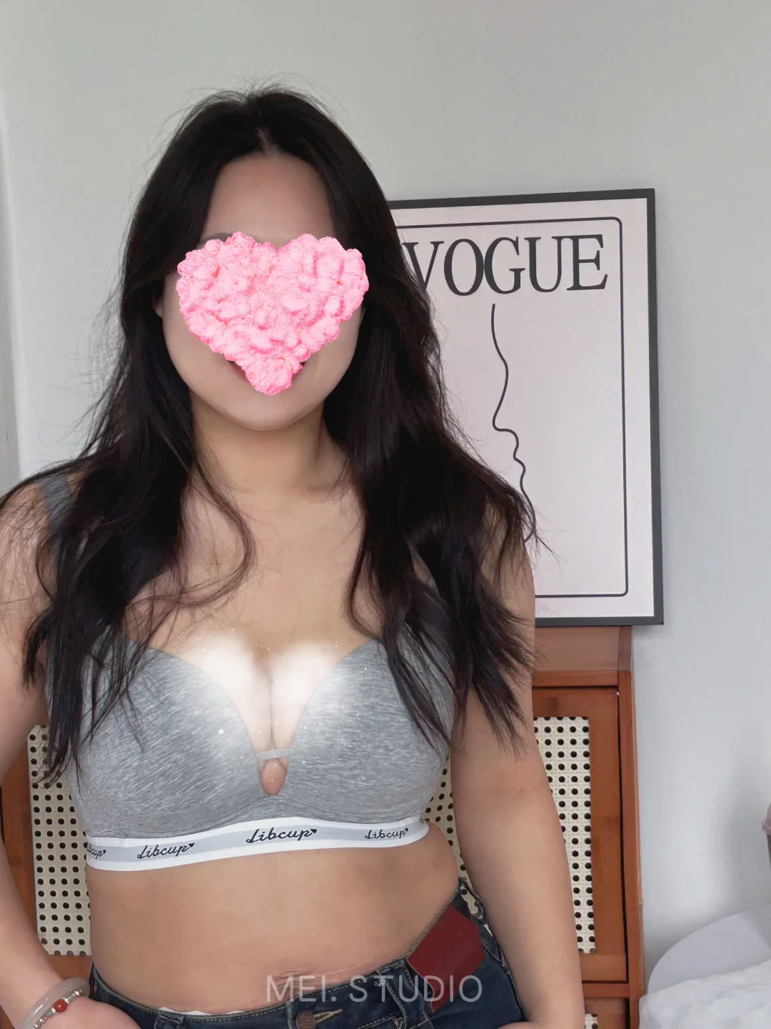 天呐‼️她真的好有自信美