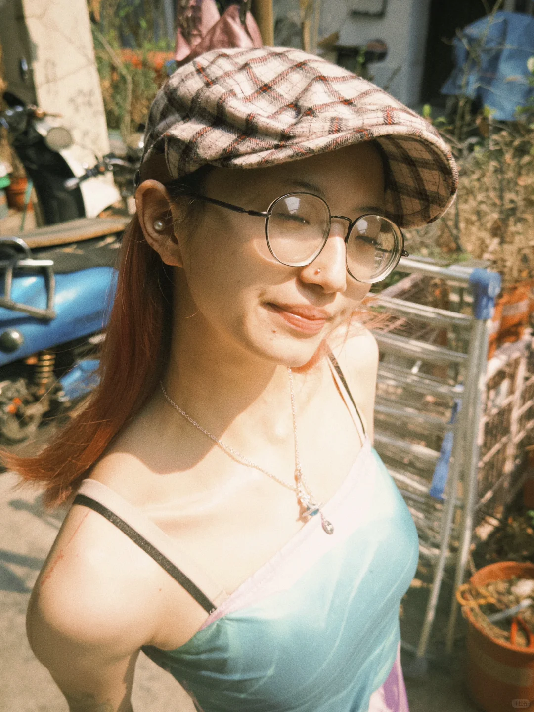 野生女王之不化妆竟然这么爽