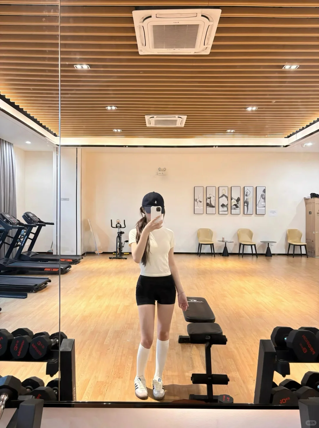 周末就是美女努力的时候！