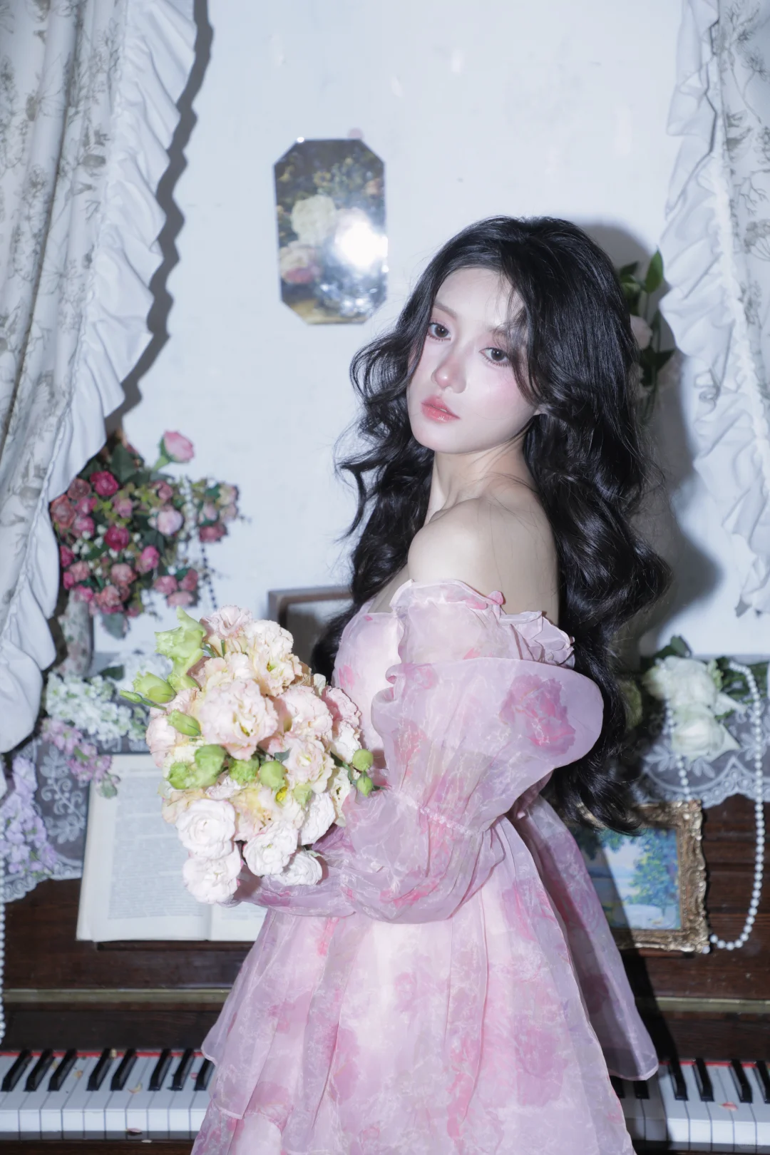 粉色娇嫩 如今我……