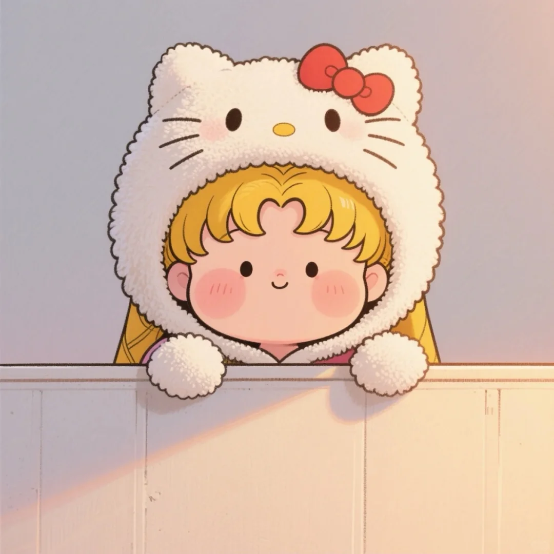 美少女壮士｜你该换头像啦...