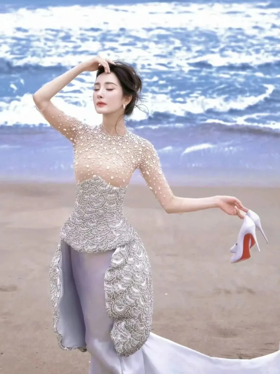 ELLE红毯生图大赏：杨幂、关晓彤、张予曦