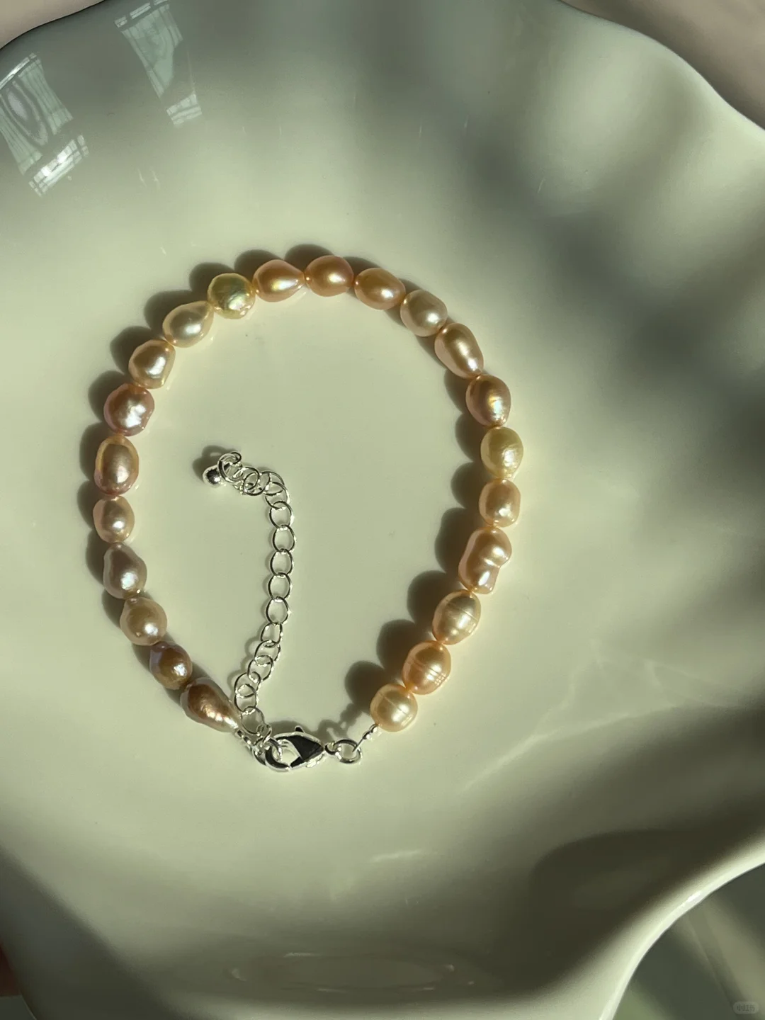 天然淡水珍珠手链3⃣️9⃣️包邮出