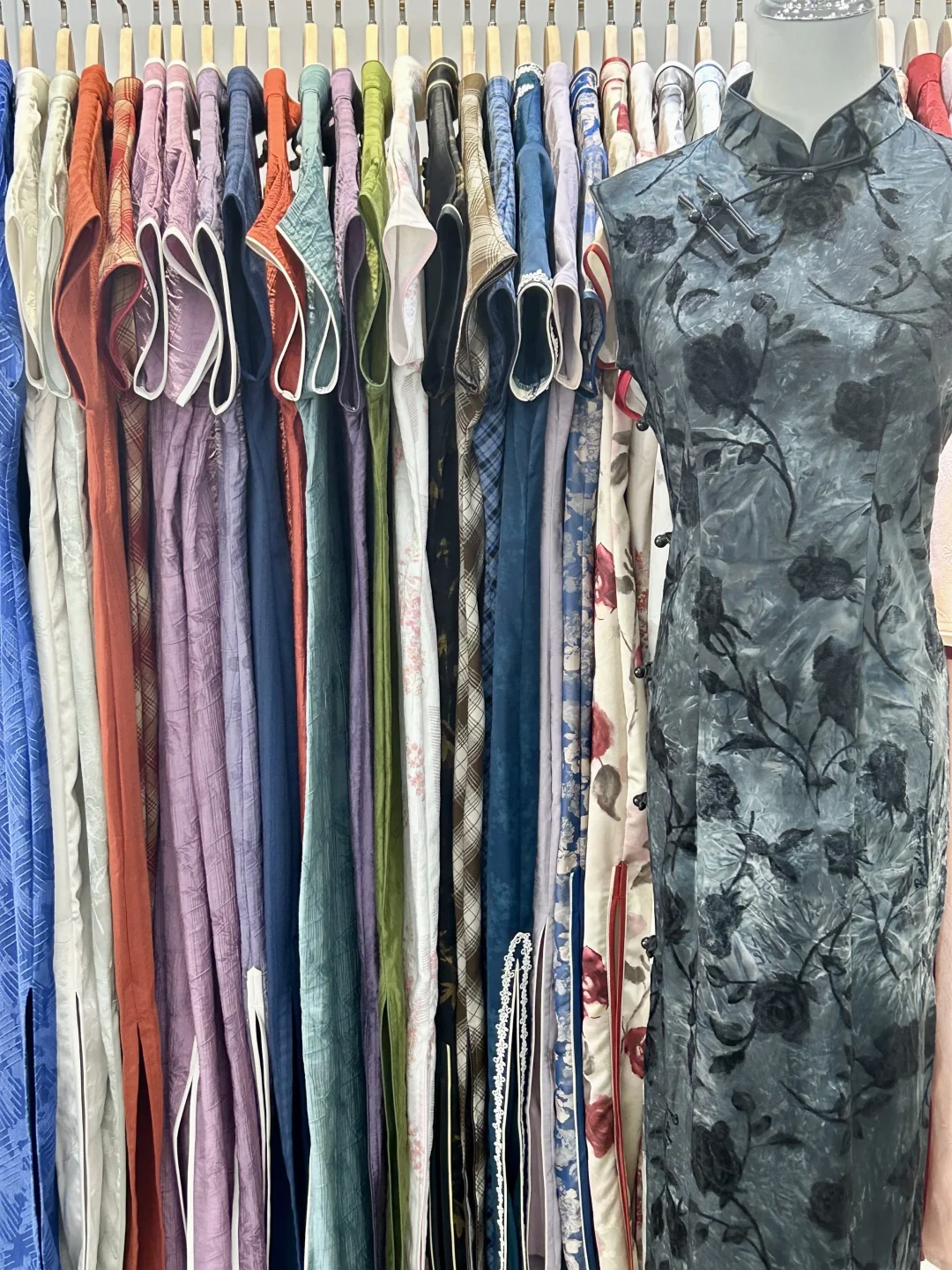 中山孙文西百元旗袍店』买啦3件❗超开心❗