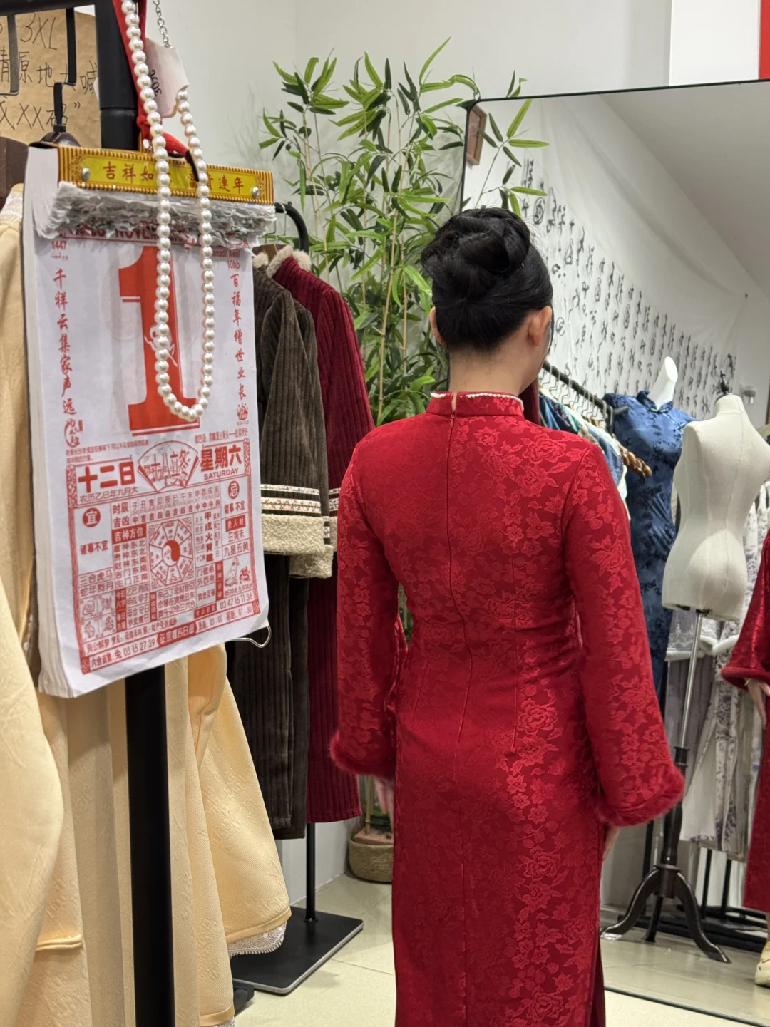 福州！上下杭这家旗袍店我无限回购