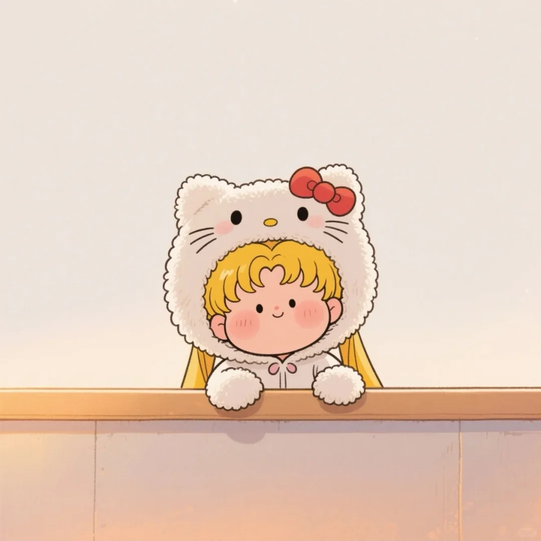 美少女壮士｜你该换头像啦...