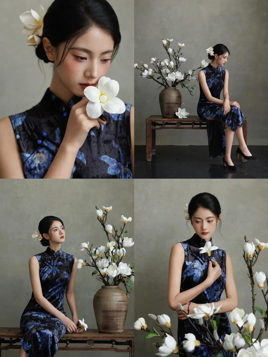 长春写真丨新中式旗袍写真📷东方美学