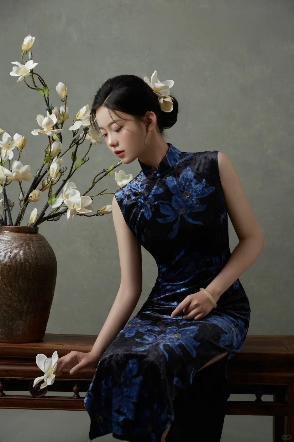 从此爱上旗袍，好美好美🥹