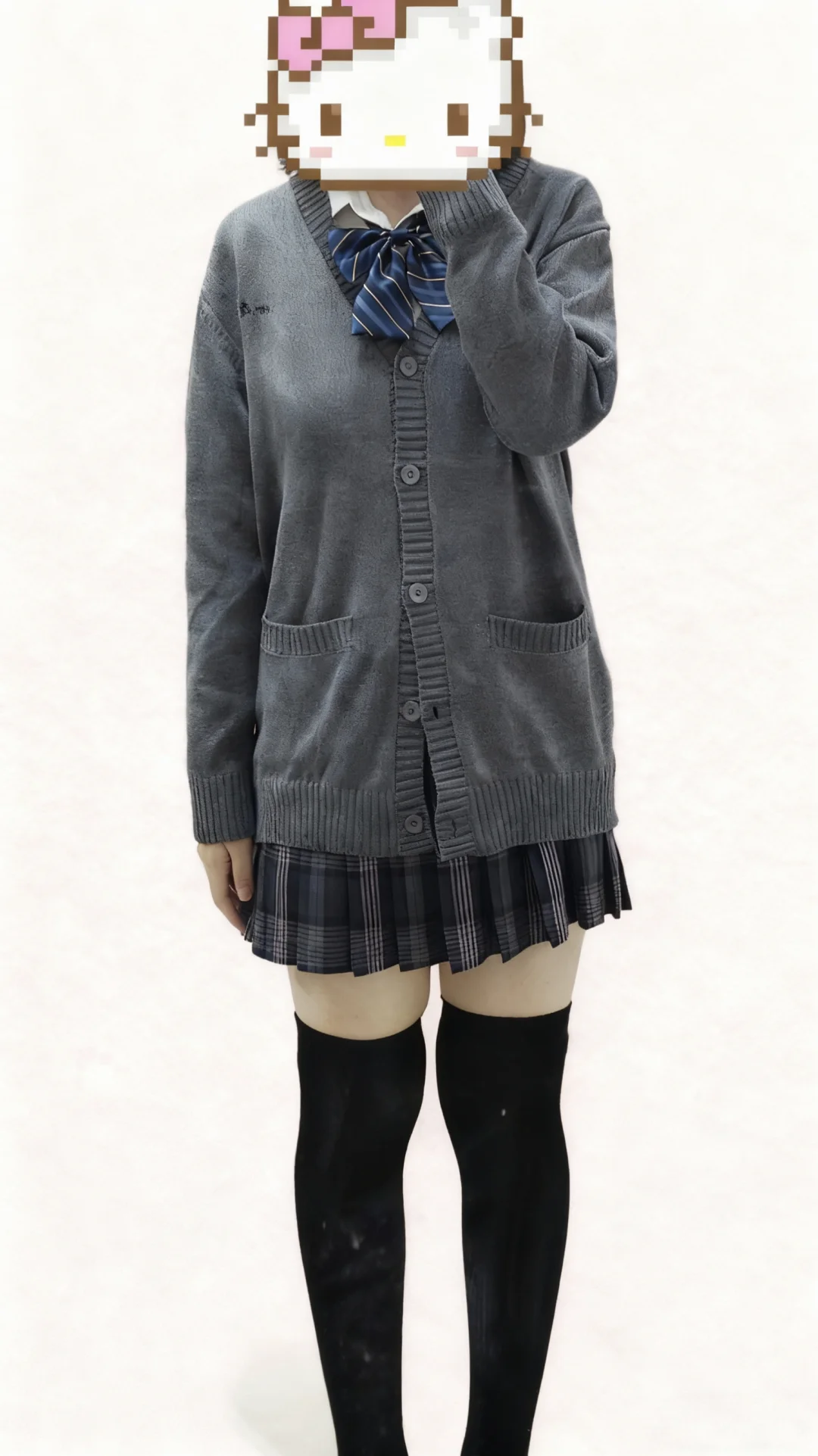 为什么感觉这么穿怪怪的……