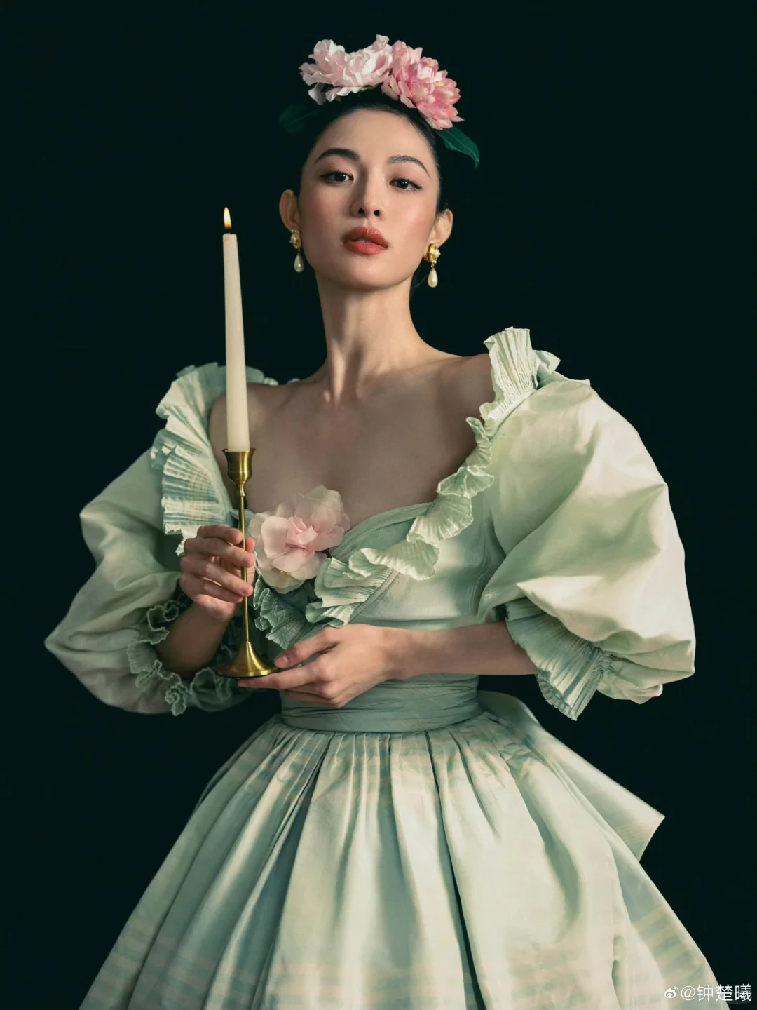 Vogue盛典上的出圈女明星