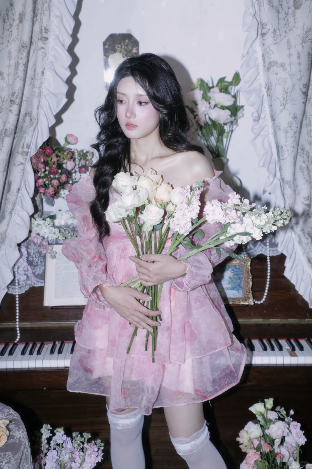 粉色娇嫩 如今我……